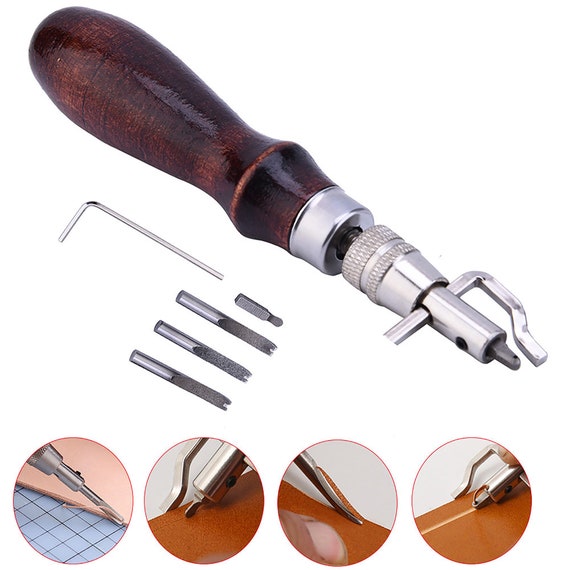 Cutter Hand Tool Leather Craft, Knife Cutting Leather Diy