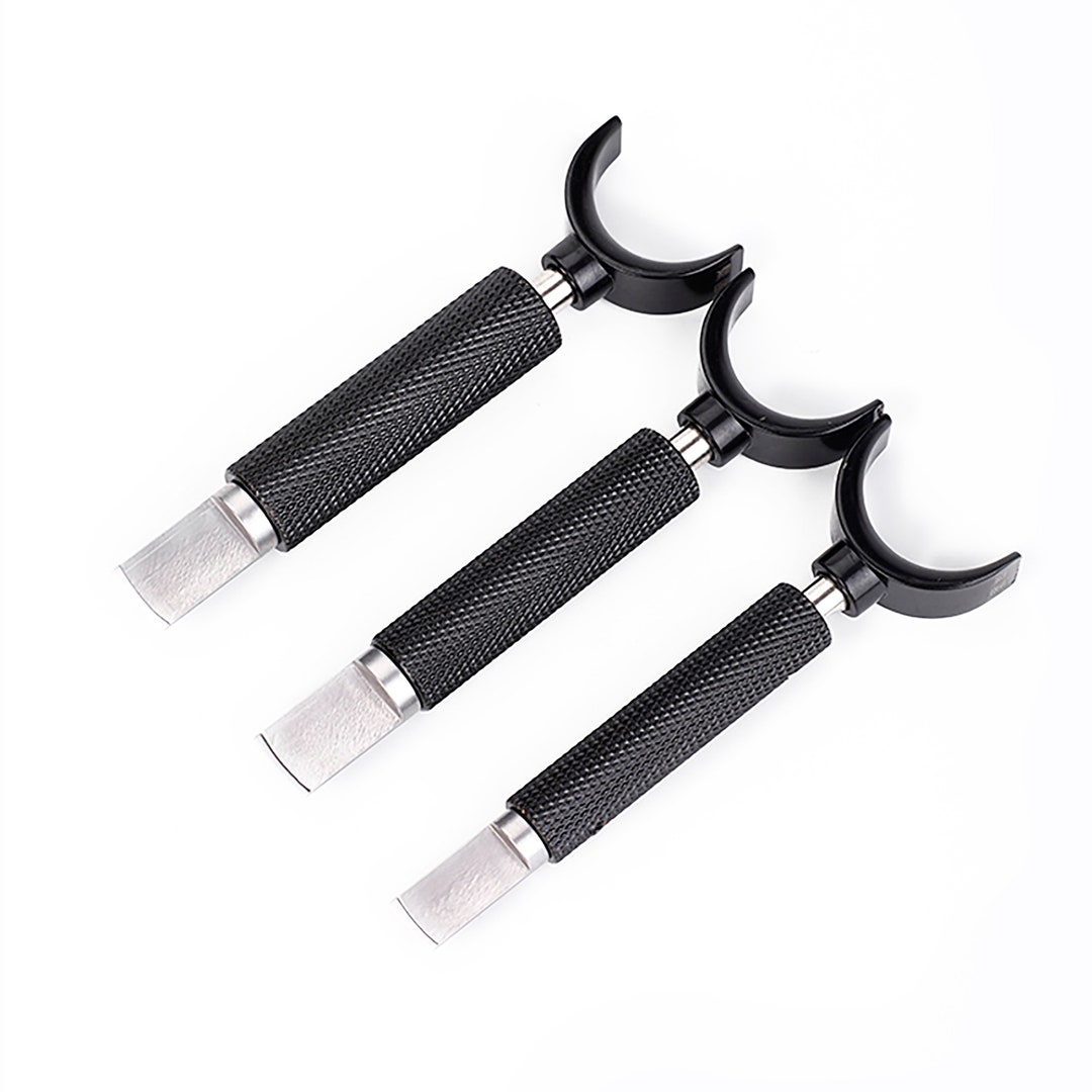 Professional Leather Tool Leather Swivel Knife With 2 Sizes Blade,three