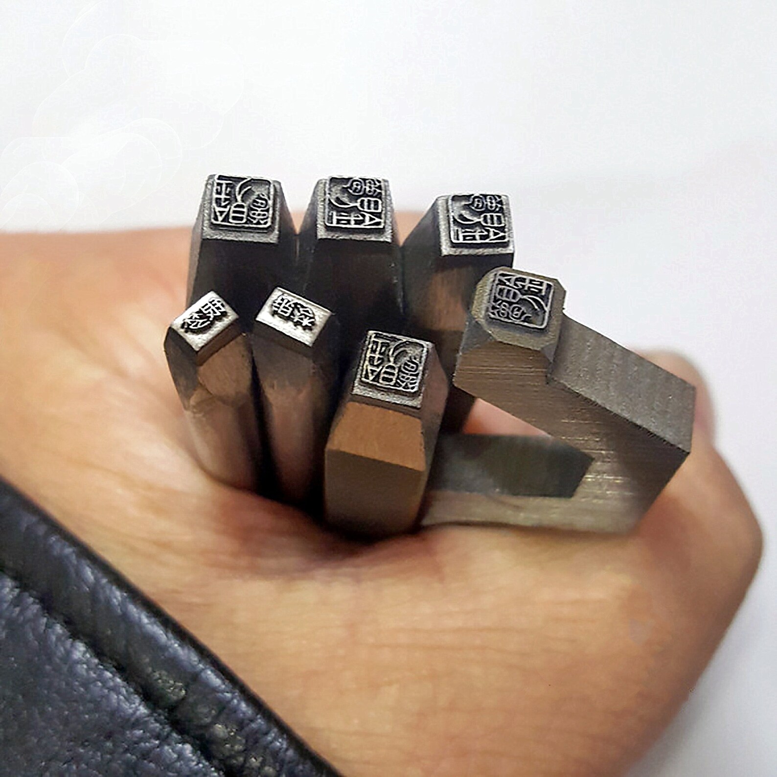 Custom Metal Stamp Jewelry Stamping ToolCustom Logo Stamp for Etsy