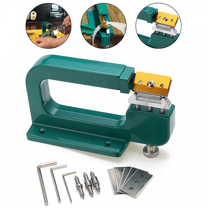 Leather Craft Skiving Knife Edge Skiver Craft Tools Knife Etsy