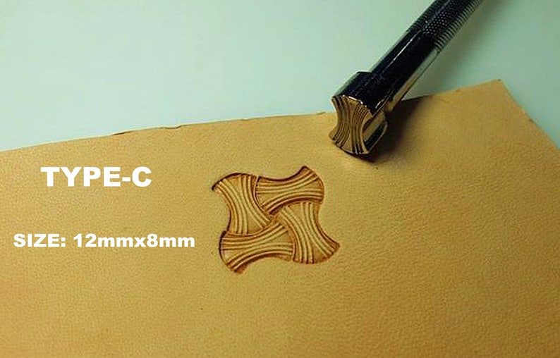 3D Leather Crafts Stamping Tools Carving Leather Craft Stamps Etsy