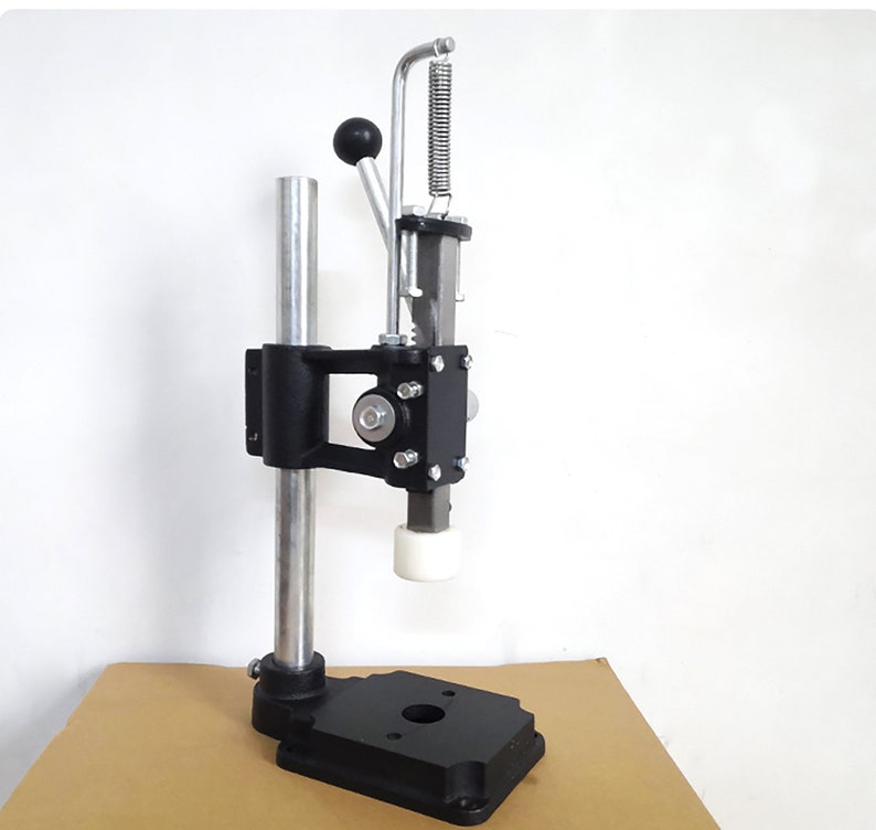 Leather Hole Puncher Hand Punching Machinemanual Press Etsy