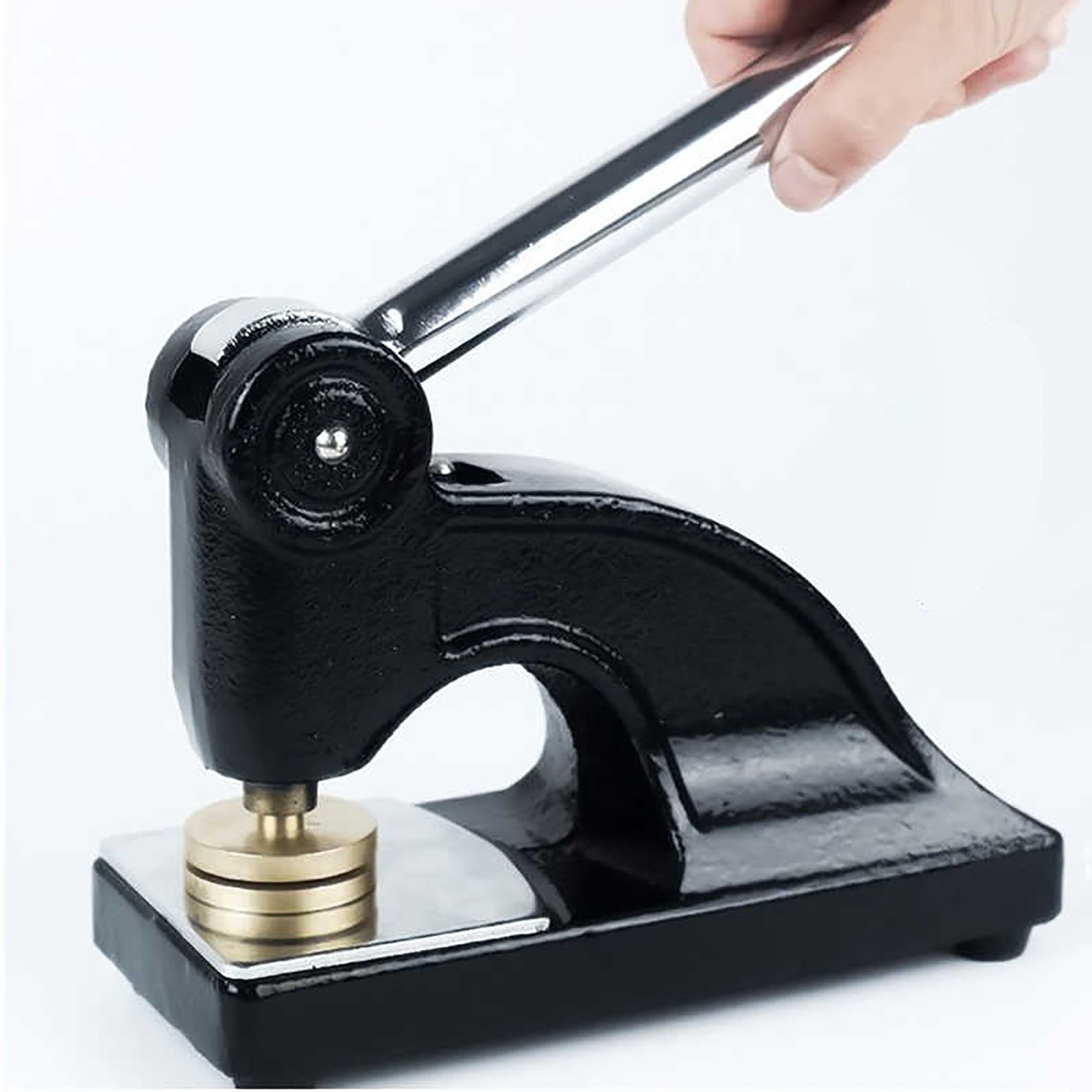 Grand custom Heavy Duty Desk Embosser Custom Paper Embossing Etsy