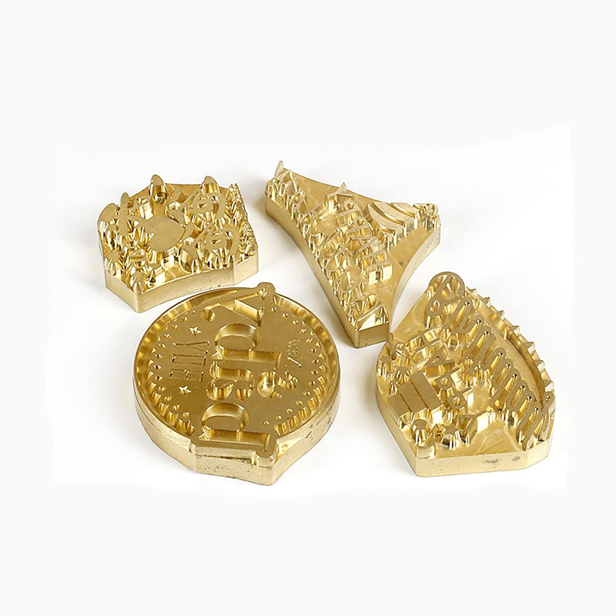 15mm Brass material Customize Personalized Embosser Stamp Etsy