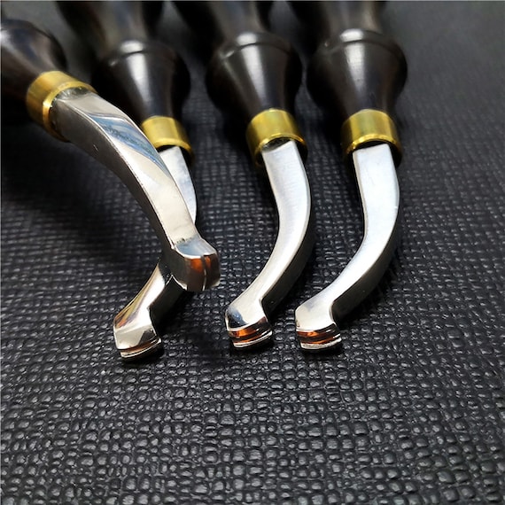 1 Pcs/set High Quality Diy Leather Cutting Tool Trimming Correction Knife  Correction Curved Chamfering Knife Leather Trimmer - Cutting - AliExpress