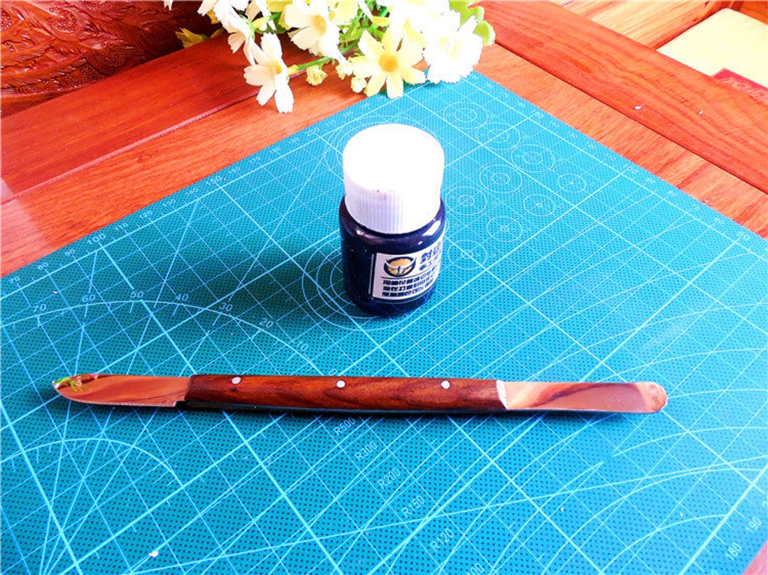 Leather Craft Oil Sticks Side Oil Pen Wiping the Oil Rod Etsy