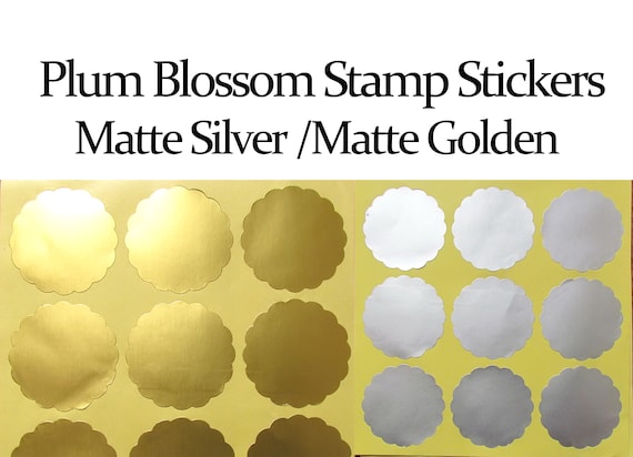 Golden Metal Gold Foil Sticker Sheet, Packaging Type: Box, Size