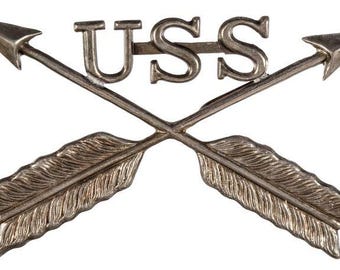 U.S. Indian SCOUT Hat Badge, Reproduction Hat Device! FREE US Shipping