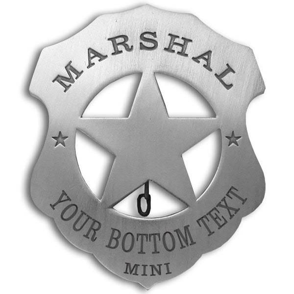 Us Marshal Id Badge - Etsy