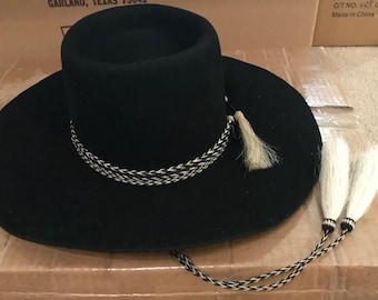 Johnny RINGO Hat, as seen in the Iconic Movie &quot;TOMBSTONE&quot; Custom hand-shaped with Free US Shipping