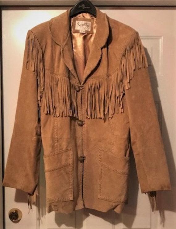 VINTAGE "SCULLY" Leather Jacket