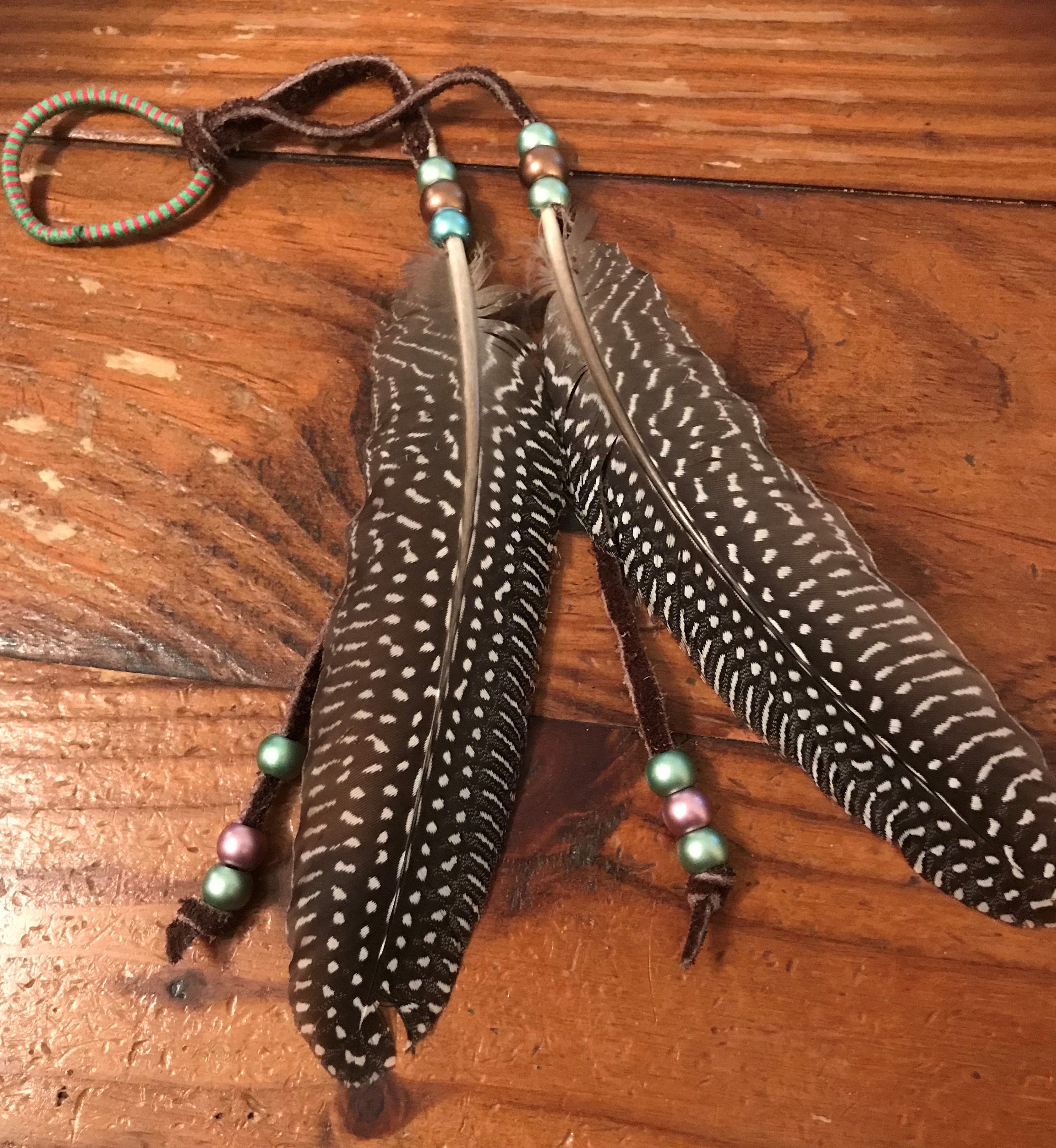 native hair feathers