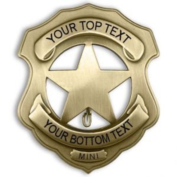 Custom Law Enforcement Badges - Texas-based A+ Rated