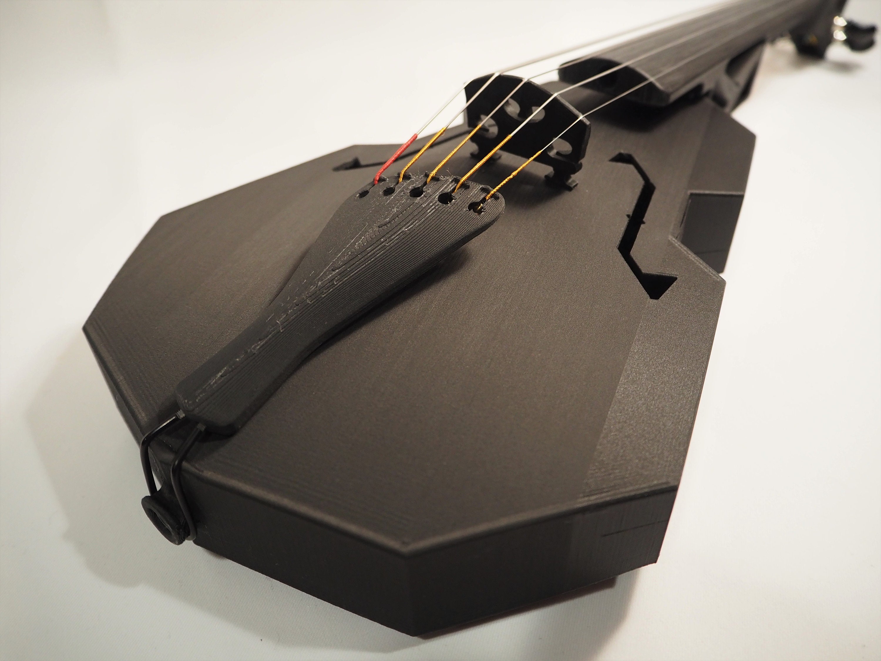 Modular Fiddle Five String 3D Printed Violin | Etsy