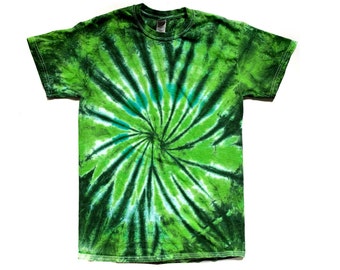 The Four Leaf Clover Tie Dye T Shirt (Short Sleeve & Long Sleeve)