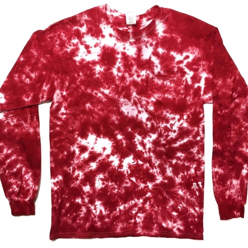 T-shirt DYE DYE-Fit 25 Seasons - Rouge - Taille M
