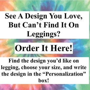 Get What You're Looking For On A Pair Of Leggings