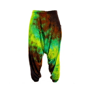 Horticultural Reset Tie Dye Harembyxor