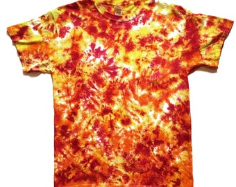 The Inferno Tie Dye T Shirt (Short Sleeve & Long Sleeve)