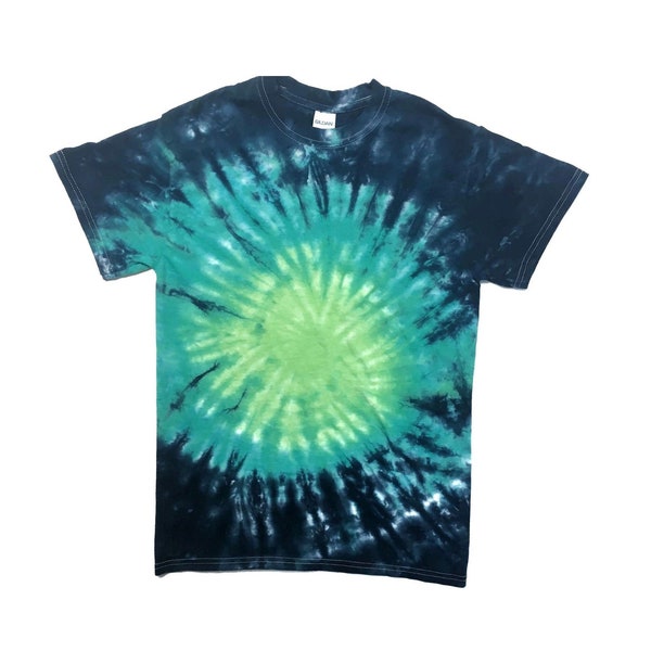 Koszulka z nadrukiem Tie Dye „The Sea Glass” (krótki i długi rękaw)