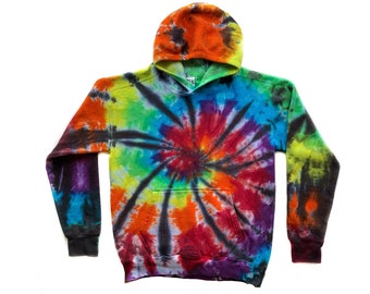 Tie Dye Hoodie - Etsy