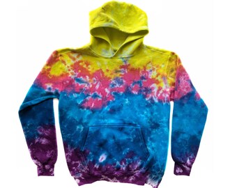 The Jawbreaker Tie Dye Hoodie - Etsy