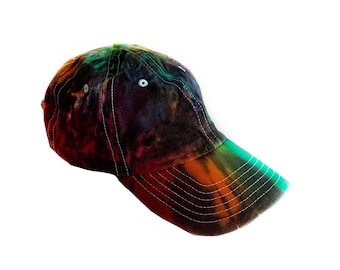 The Cosmos Tie Dye Baseball Cap