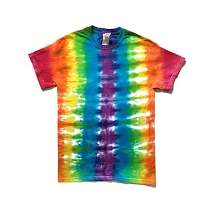 The Rainbow Falls Tie Dye T Shirt (Short Sleeve & Long Sleeve)