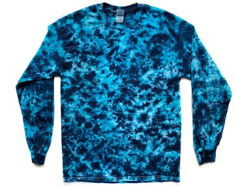 The Frankie Long Sleeve Tie Dye T Shirt