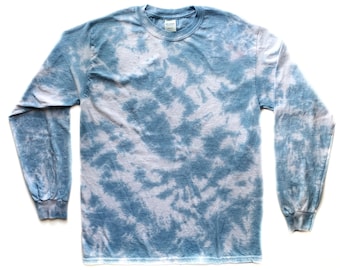 The Vanilla Sky Tie Dye Langarm T-Shirt