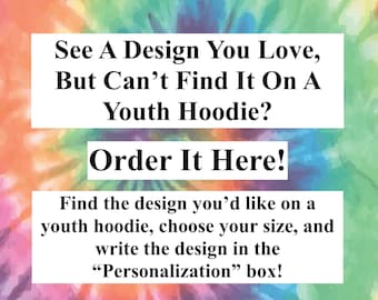 Get What You&#39;re Looking For On A Youth Hoodie