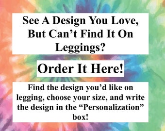 Get What You're Looking For On A Pair Of Leggings
