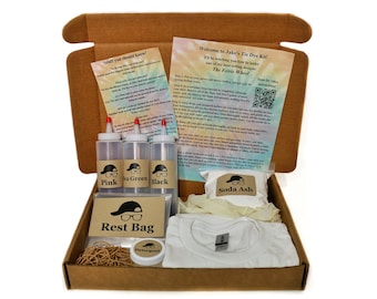 The Tie Dye Kit