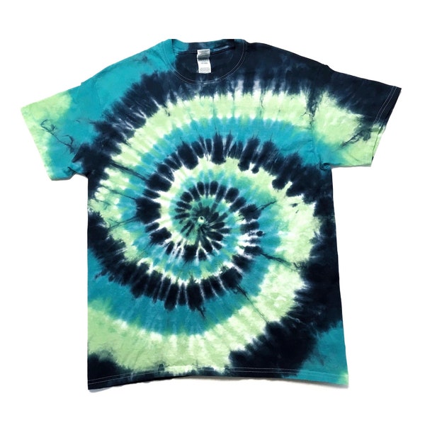 The Sea Foam Tie Dye T Shirt (Short Sleeve & Long Sleeve)