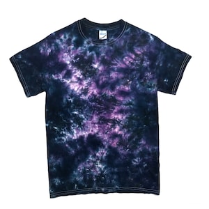 Adult Small Spiral Galaxy Space Tie Dye / Deep Space Tyedye