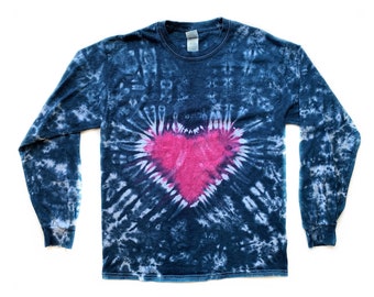 Koszula Gabriel Tie Dye z długim rękawem