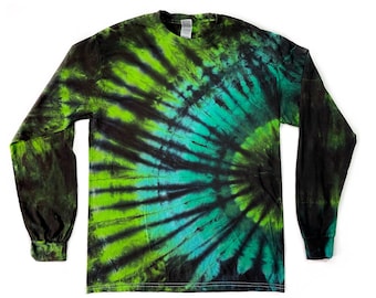 The Fresh To Death Long Sleeve Tie Dye T Shirt