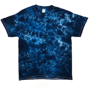 The Kaleidoscope Tie Dye T Shirt (short Sleeve & Long Sleeve