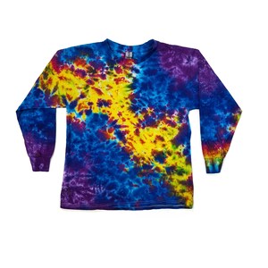 The Bailey&#39;s Comet Tie Dye Long Sleeve Shirt (Youth & Toddler)