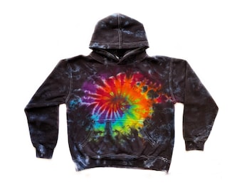 The Black Hole Youth Tie Dye Hoodie