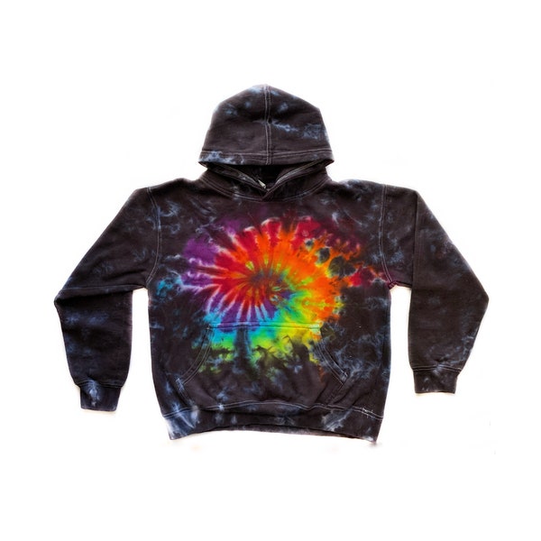 The Black Hole Youth Tie Dye Hoodie