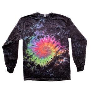 The Comet Long Sleeve Tie Dye T Shirt
