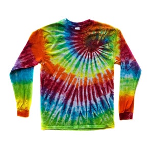 The New Classic Tie Dye Long Sleeve Shirt