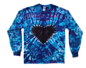 Koszula z długim rękawem Tie Dye Xs and Os
