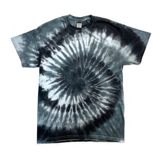 The Storm Cloud Tie Dye T Shirt - Etsy