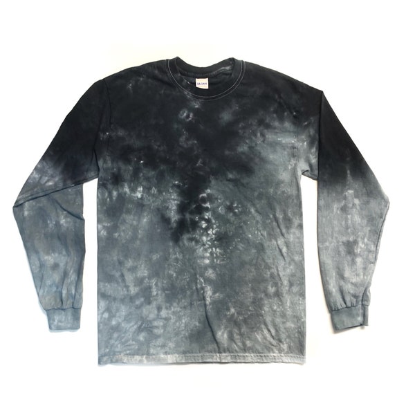 Le t-shirt tie-dye à manches longues Smoke and Mirrors