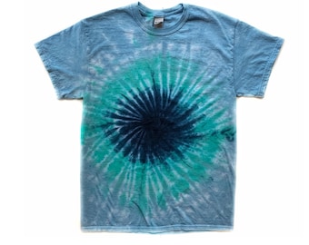 The Pacific Abyss Tie Dye T Shirt (Short Sleeve & Long Sleeve)