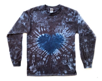 Koszula z długim rękawem Blue Blood Tie Dye