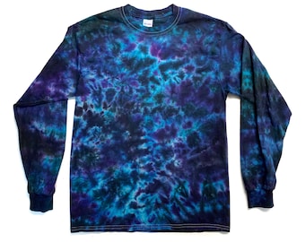 The Neutron Star Long Sleeve Tie Dye T Shirt