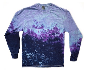 The Ethereal Cereal Long Sleeve Tie Dye T Shirt